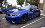 BMW M5 Marina Bay Blue by EAS 2018 года
